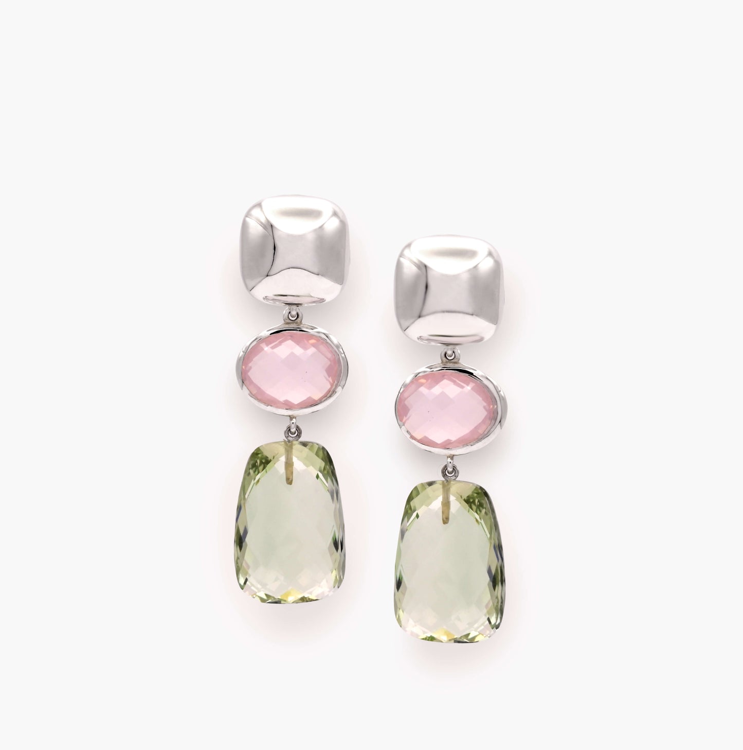 Boucles d'oreilles Tricolore Candy