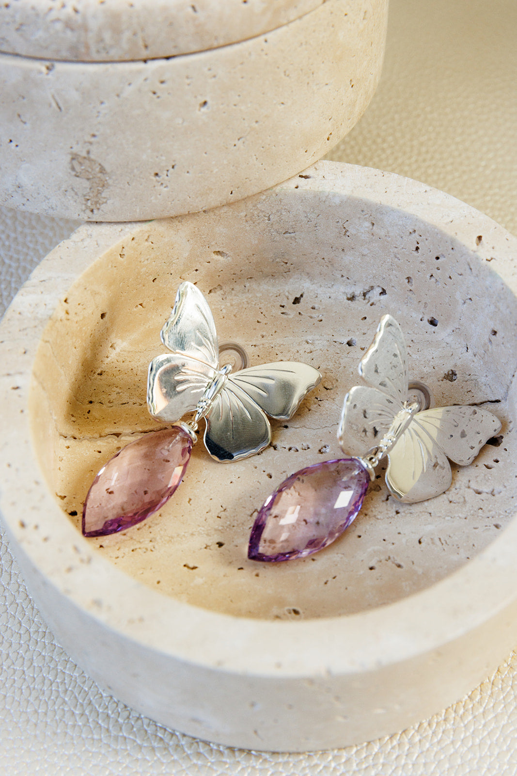 Pendentif en améthyste