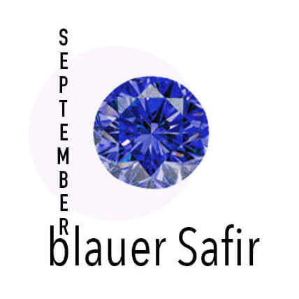 Septembre - Saphir