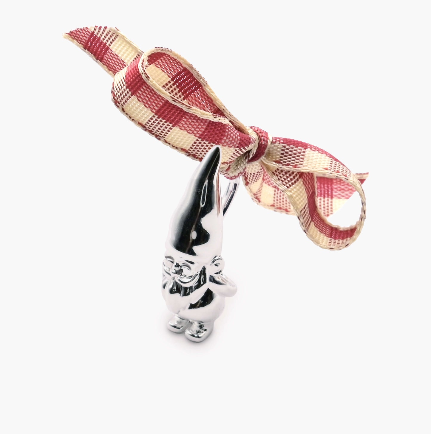 Pendentif Heinzelmännchen Anton -plaqué argent-