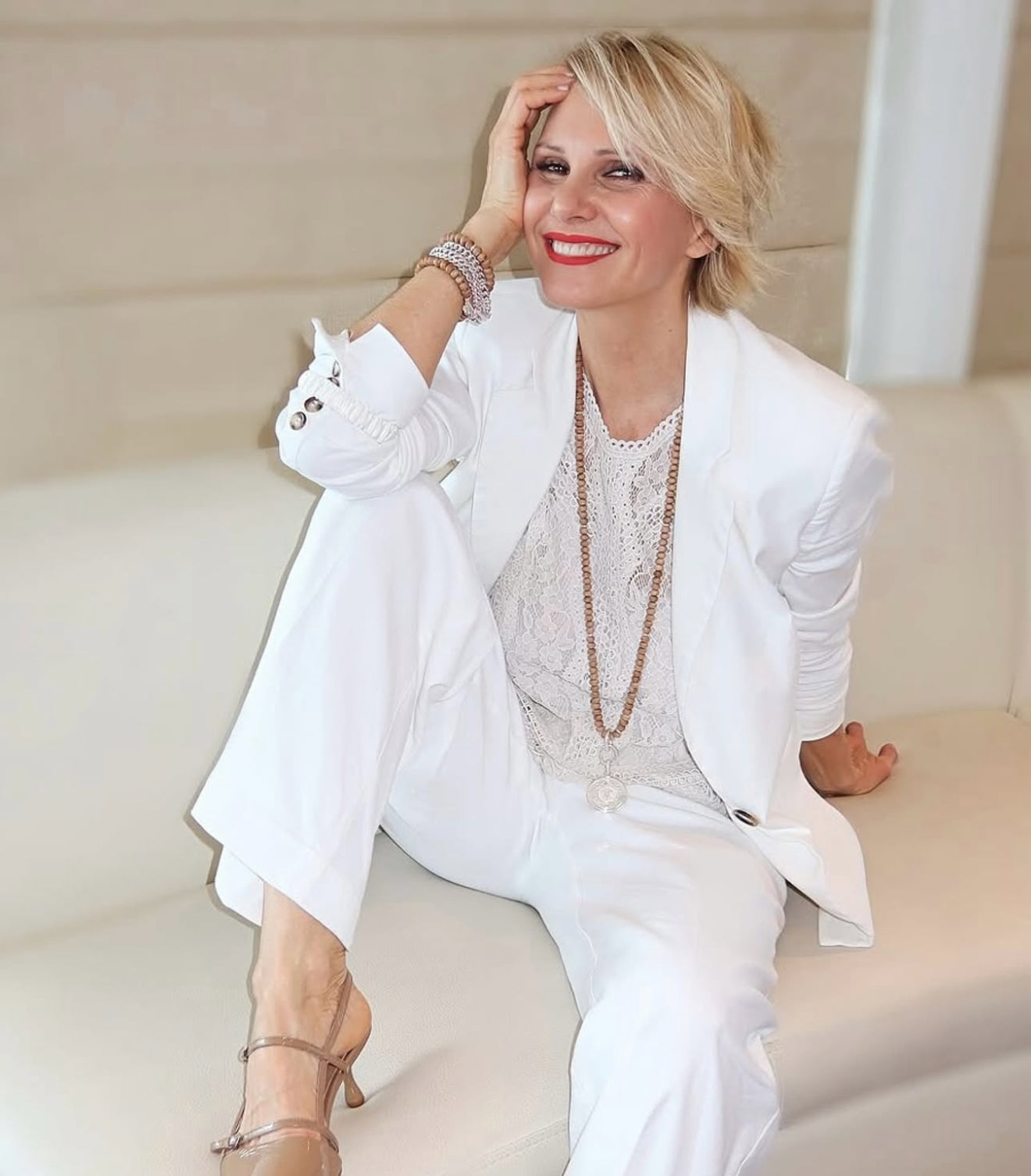 Sautoir Bois de Santal -Edition Limitée-