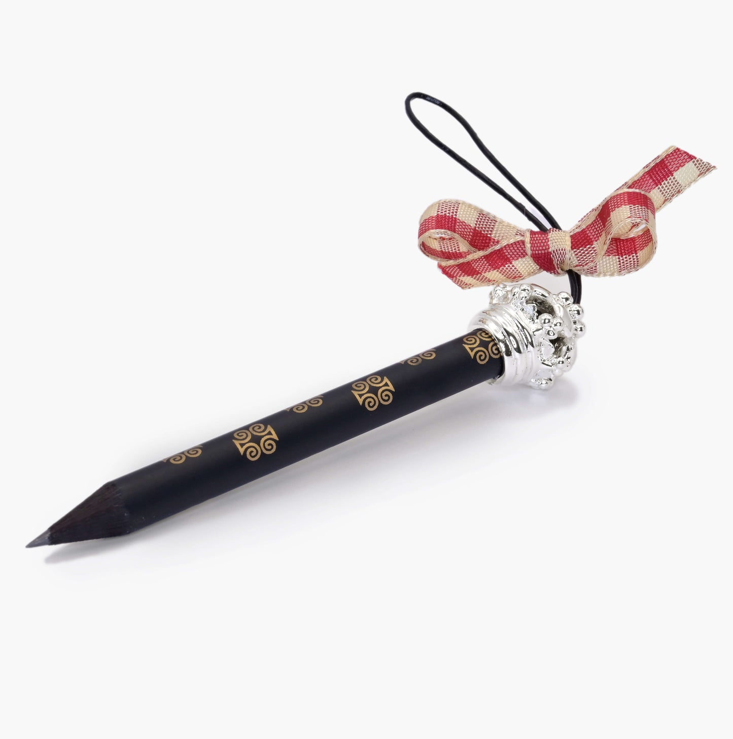 Mini crayon Reine de ma vie -plaqué argent-