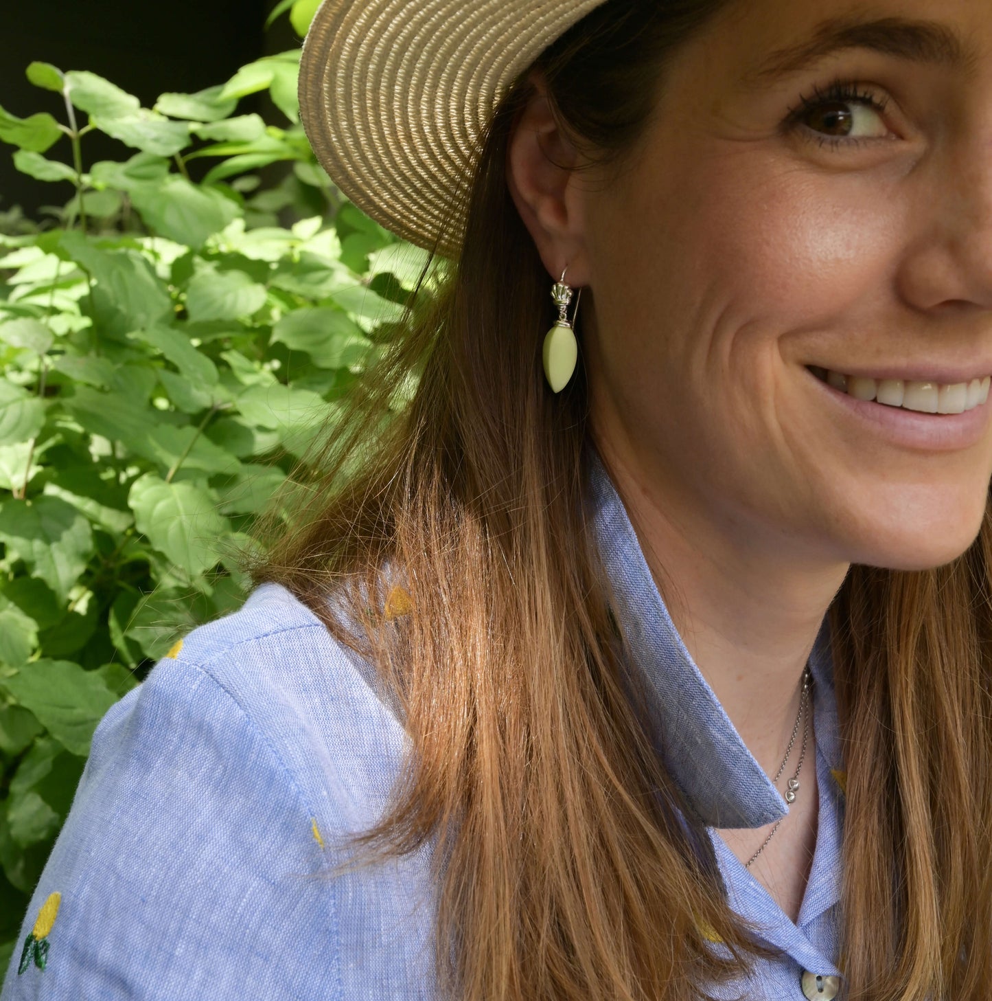 Pendentif Gouttes de Citron