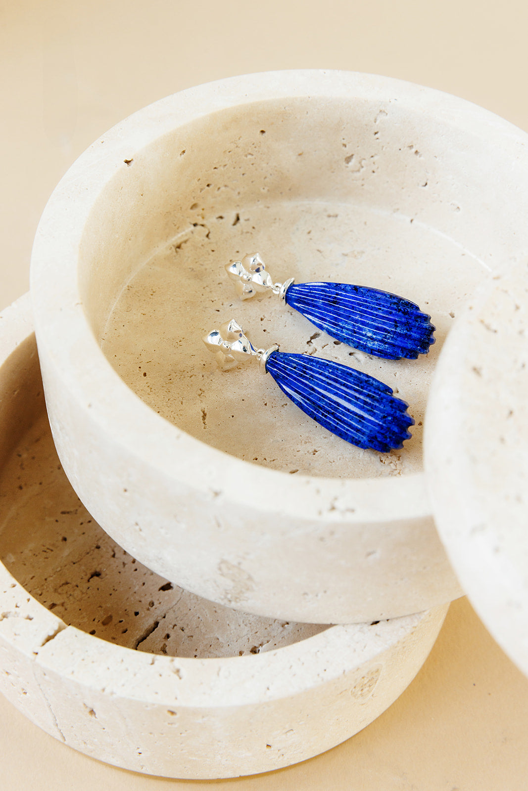 Pendentif en lapis-lazuli