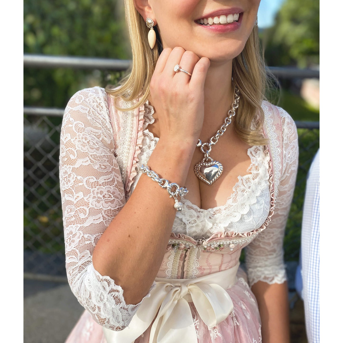 Pendentif Marie grand format