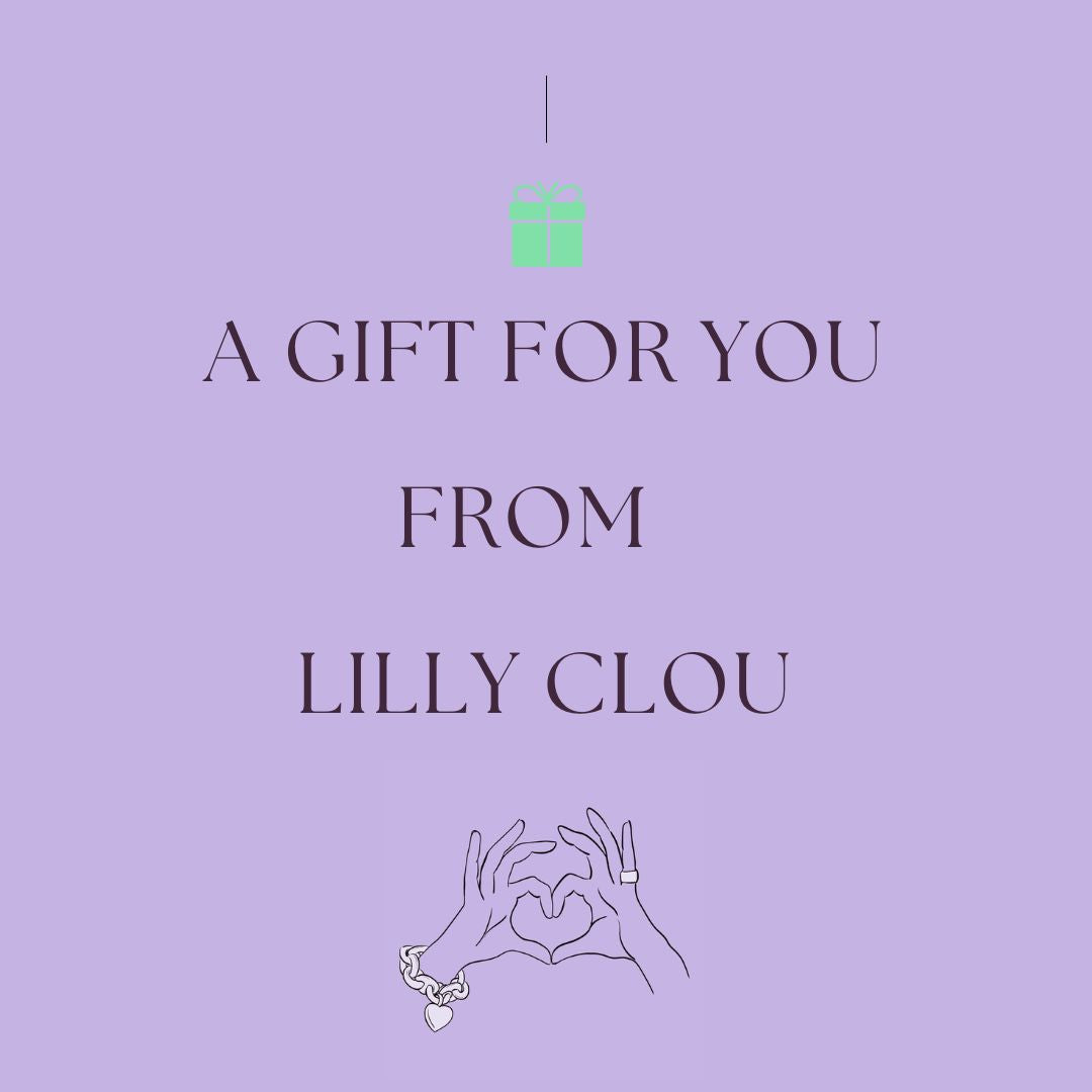 CARTE CADEAU LILLY CLOU