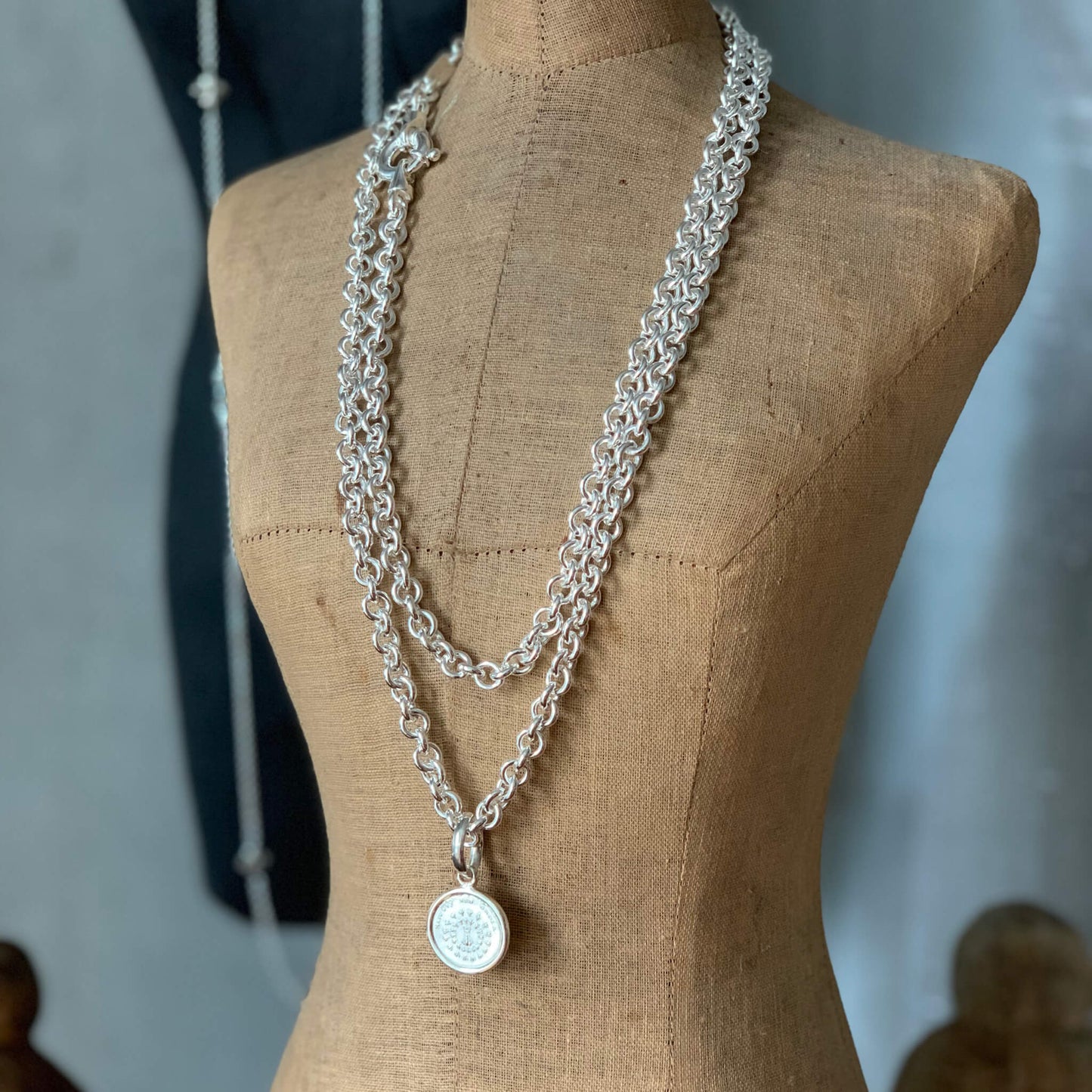 Pendentif Reine des Abeilles n°2