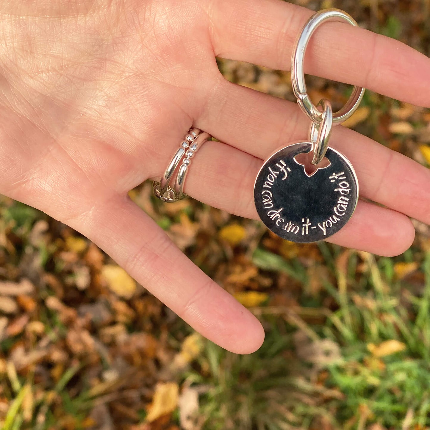 Porte-clés Dream it