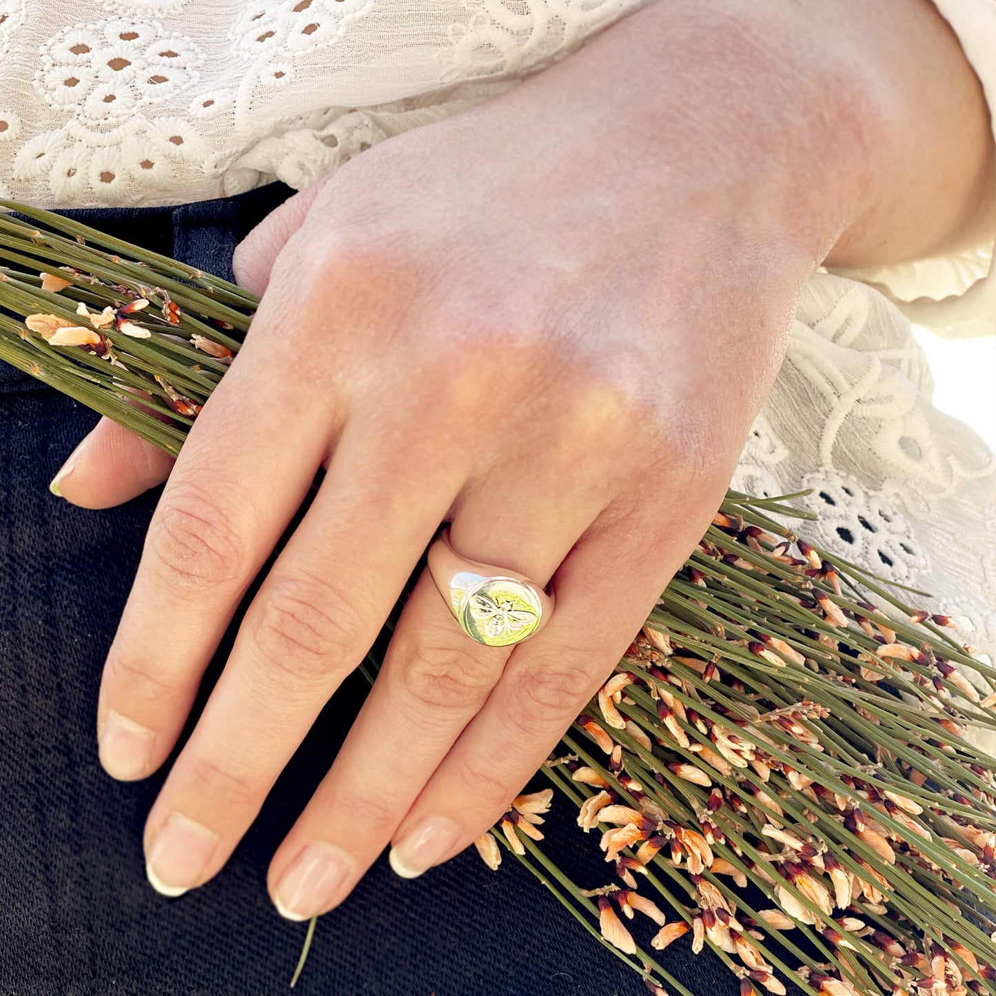 Bague Reine des Abeilles