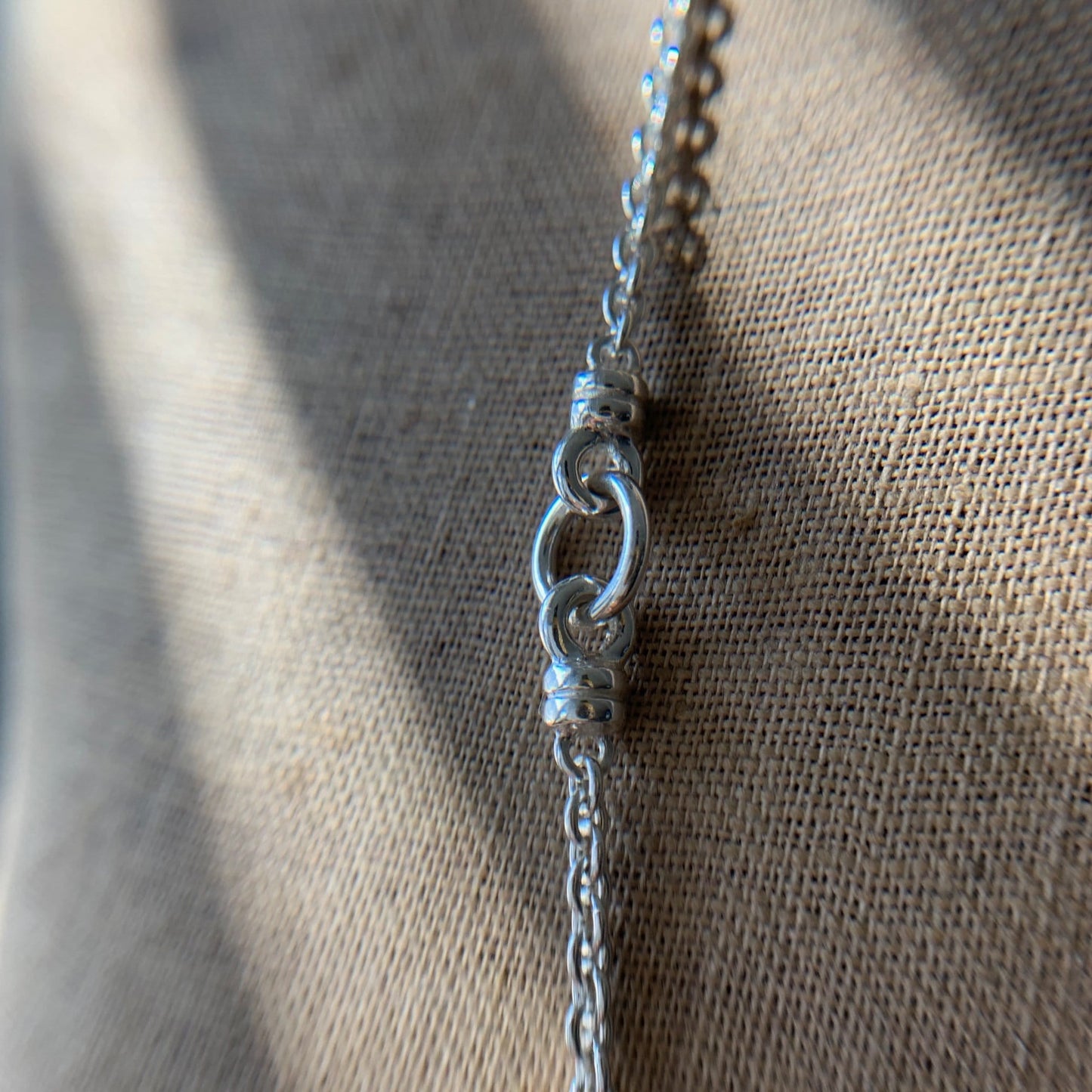 Lilly Silber Collier I STEINLINS