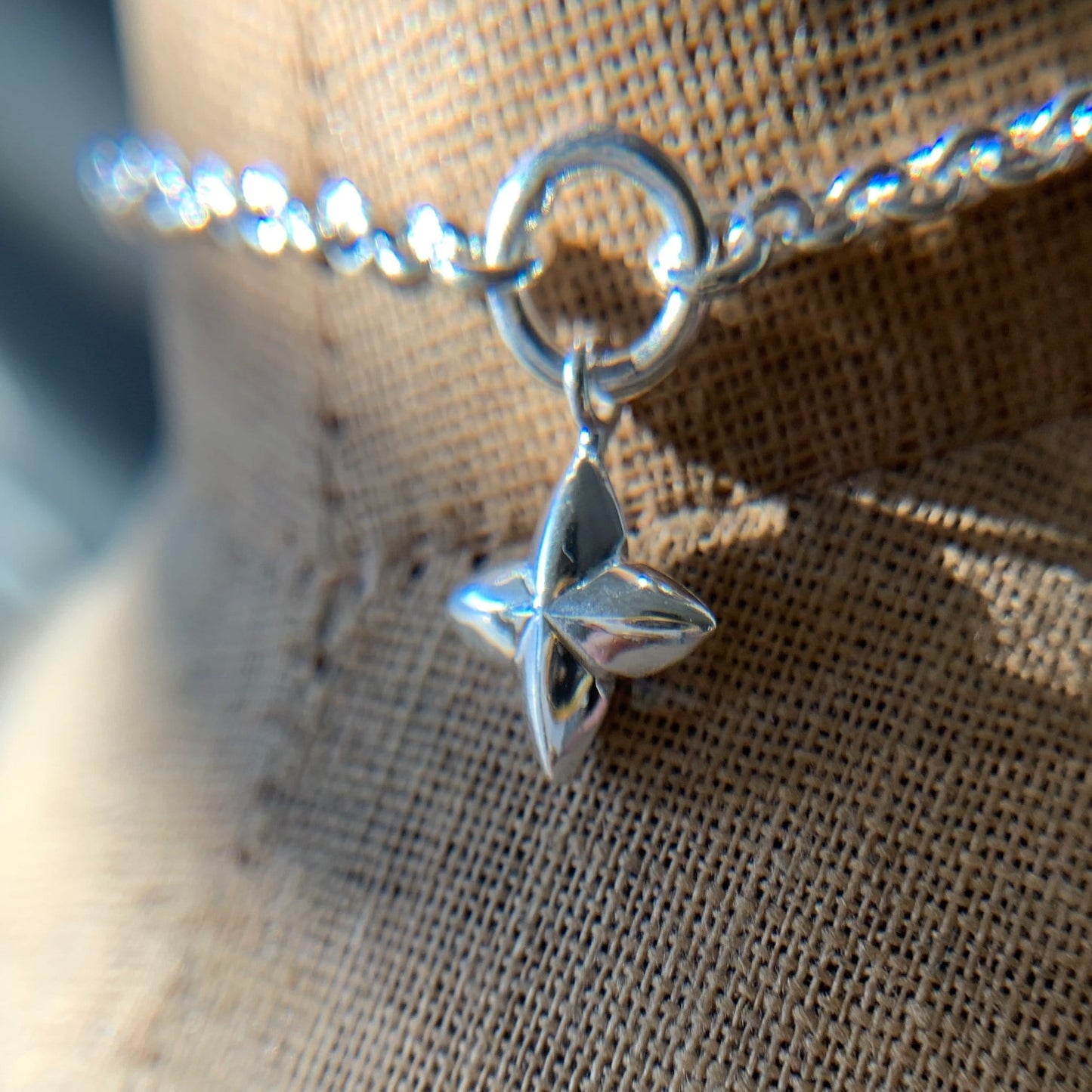 Silber Armband I Forget Me Not I STEINLINS