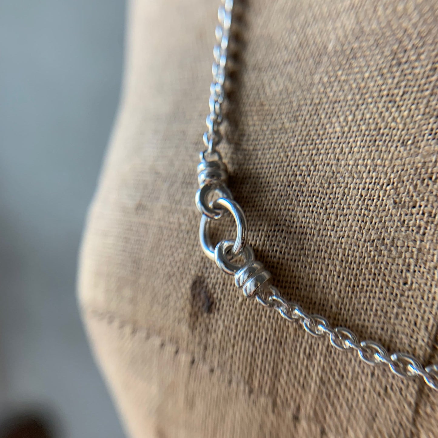 Lilly Silber Sautoir I STEINLINS