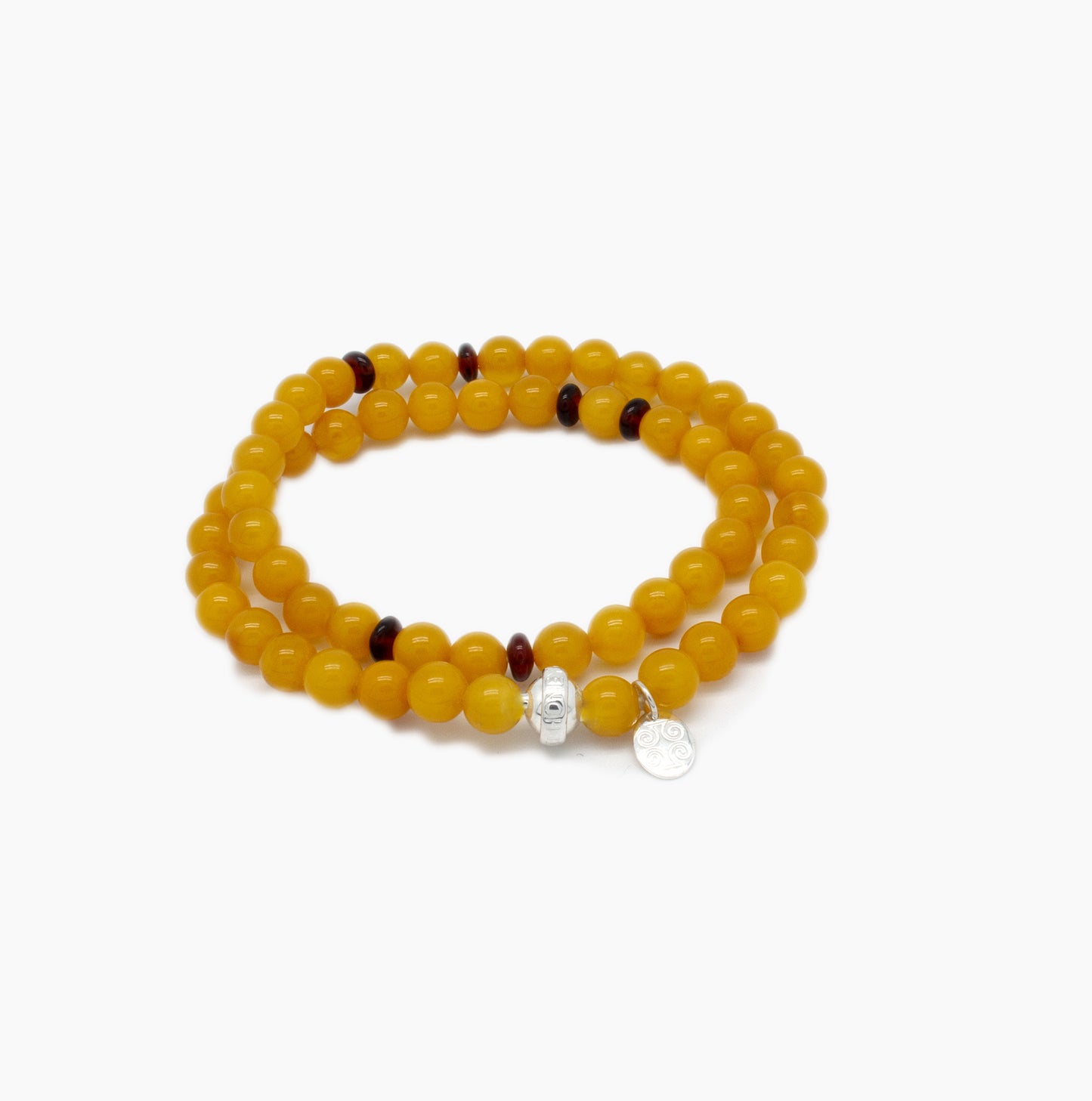 Necklace Little Amber Yellow