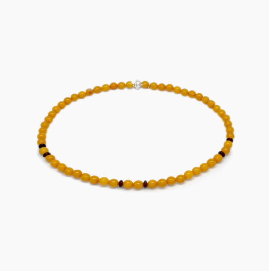 Necklace Little Amber Yellow