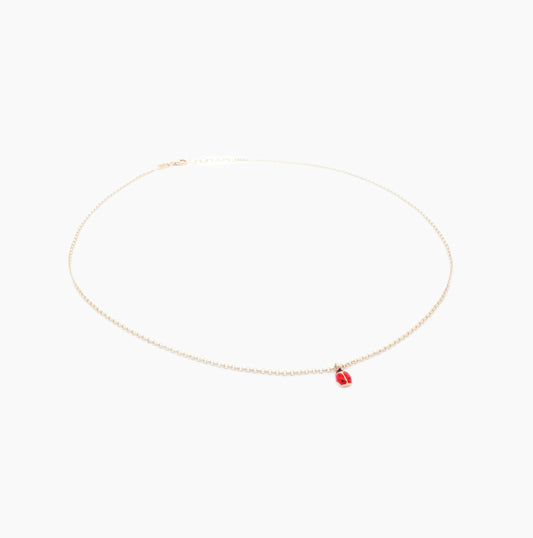 Necklace Little Oro Coccinella