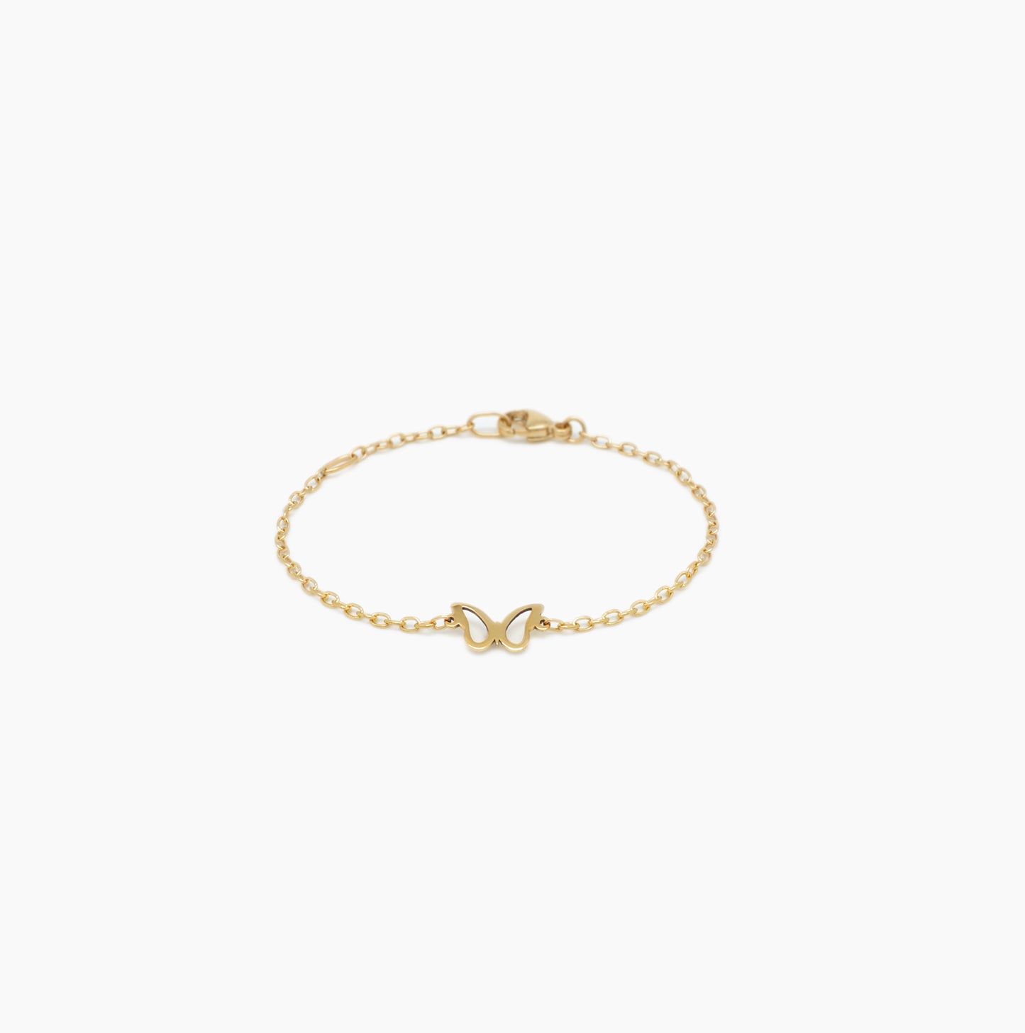 Armband Little Oro Schmetterling