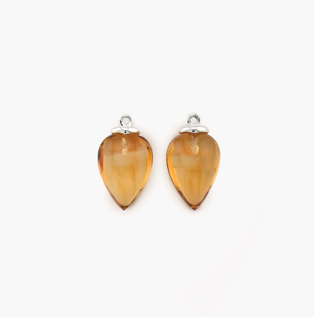 Citrin Hänger Cabochon