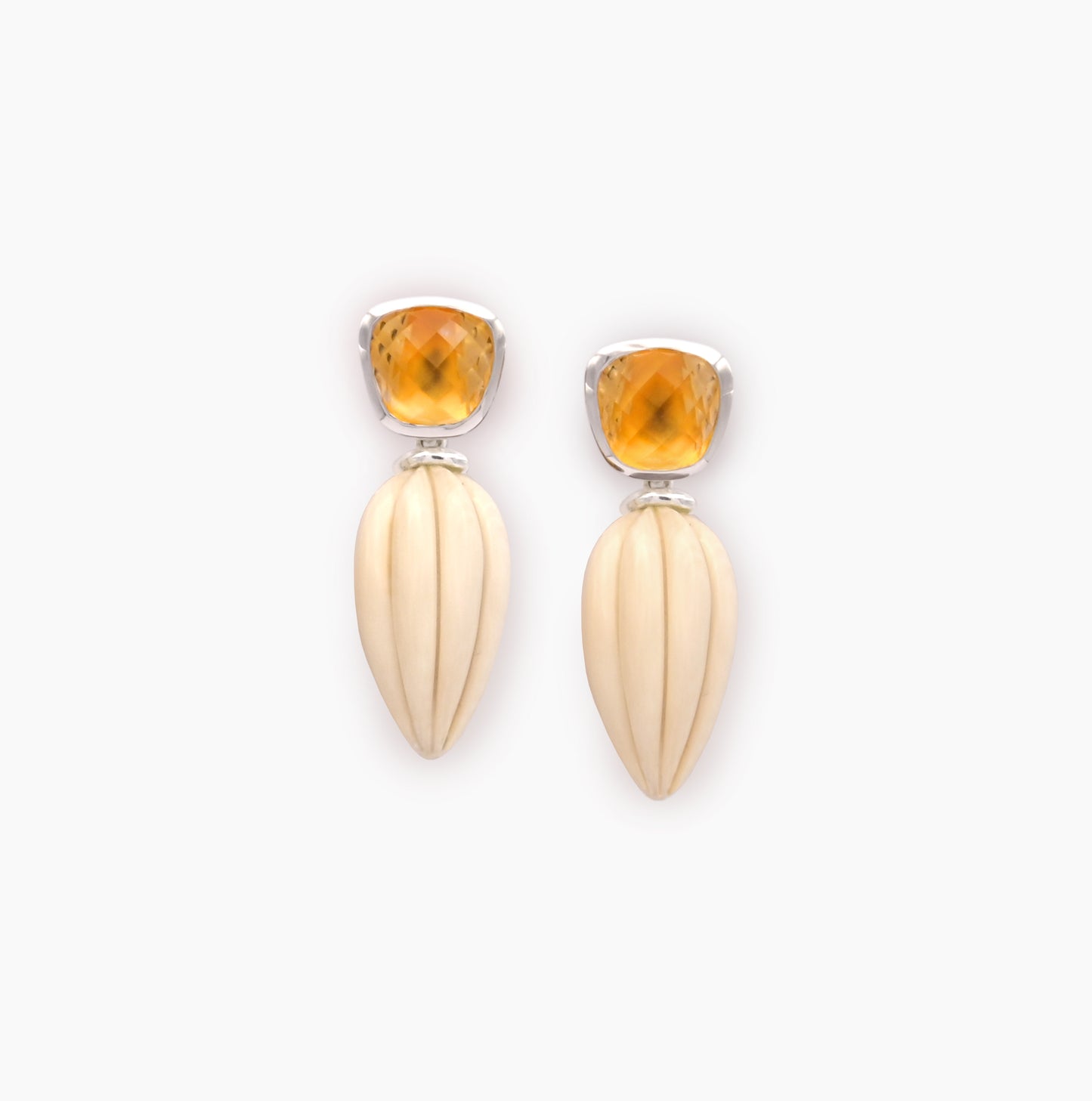 Ohrstecker Candy Citrin