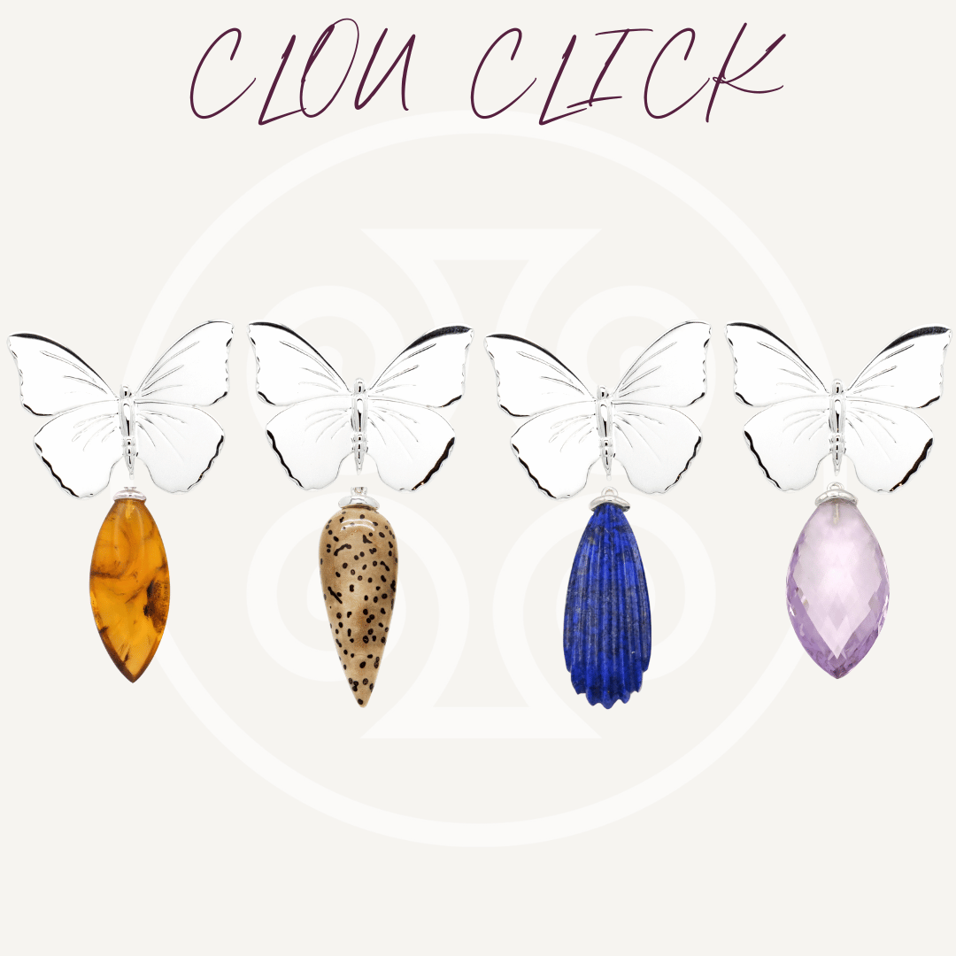 Boucles d'oreilles Farfallina