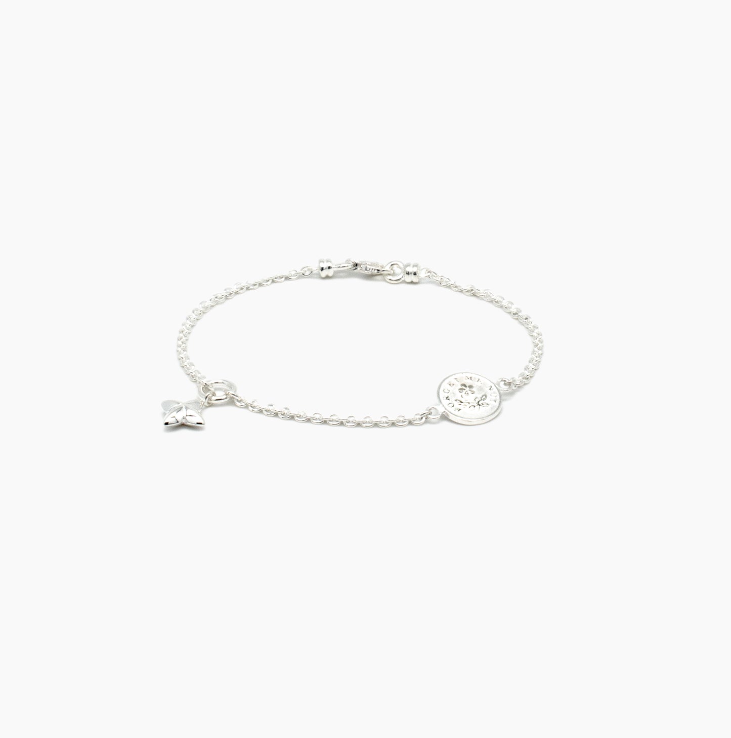 Armband Forget me not