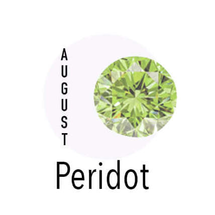 August - Peridot