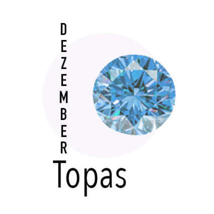 December - topaz