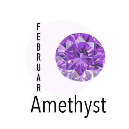 Februar - Amethyst