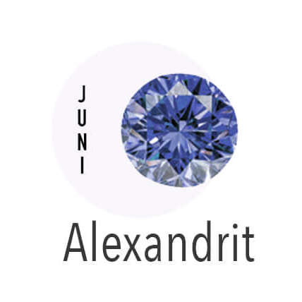 June - Alexandrite