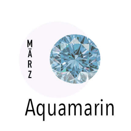 März - Aquamarin