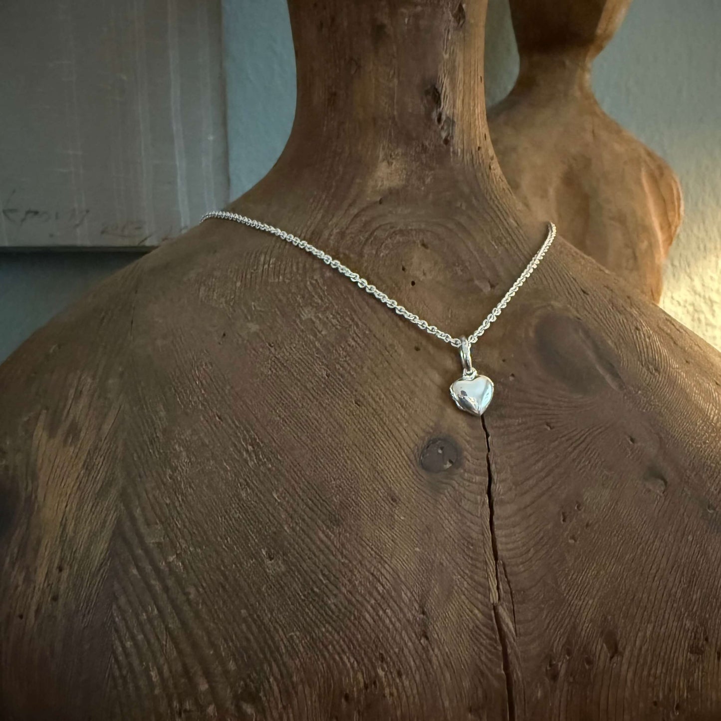 Children's Necklace Lucky Heart