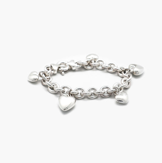 Bracelet Heart Amore