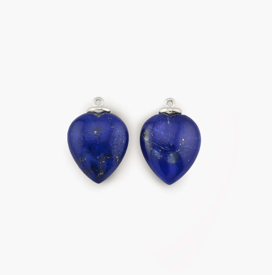 Lapislazuli  Herz Hänger