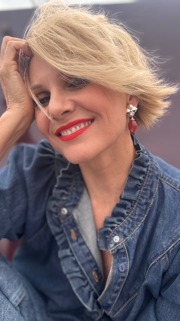 Hänger Karneol Tropfen