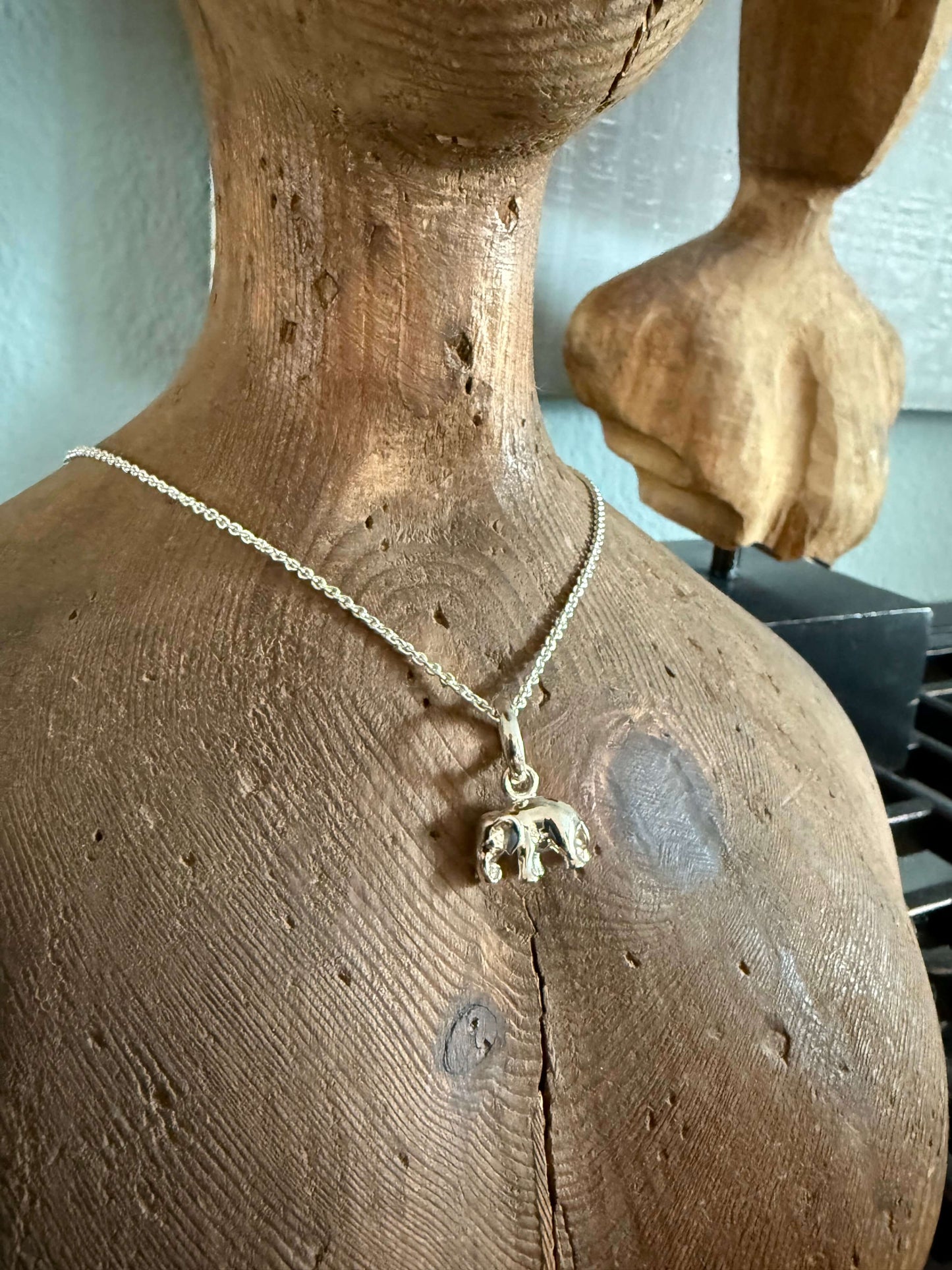 Anhänger Elefant Long life