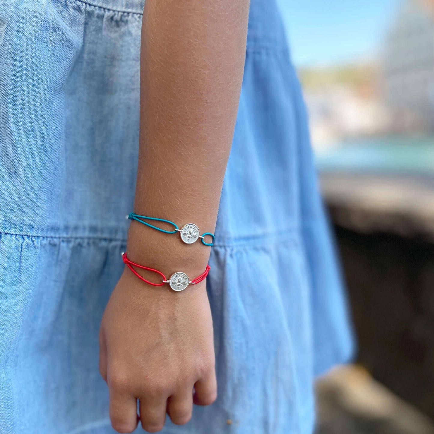 Armband Little Lucky Charm Red