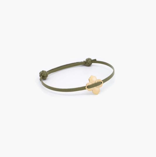Armband Lucky Charm Lilly Gold