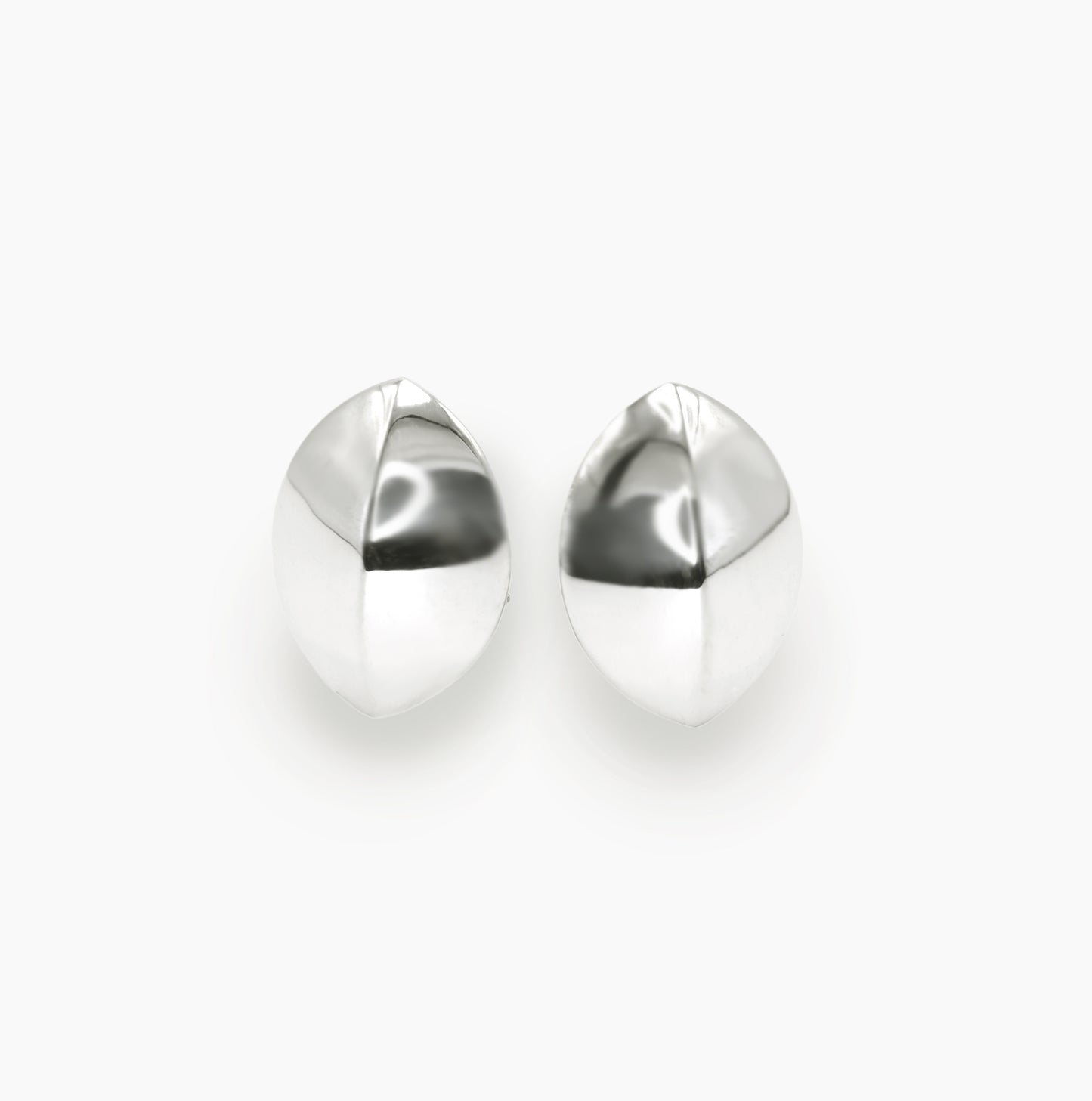 Navet clip earrings