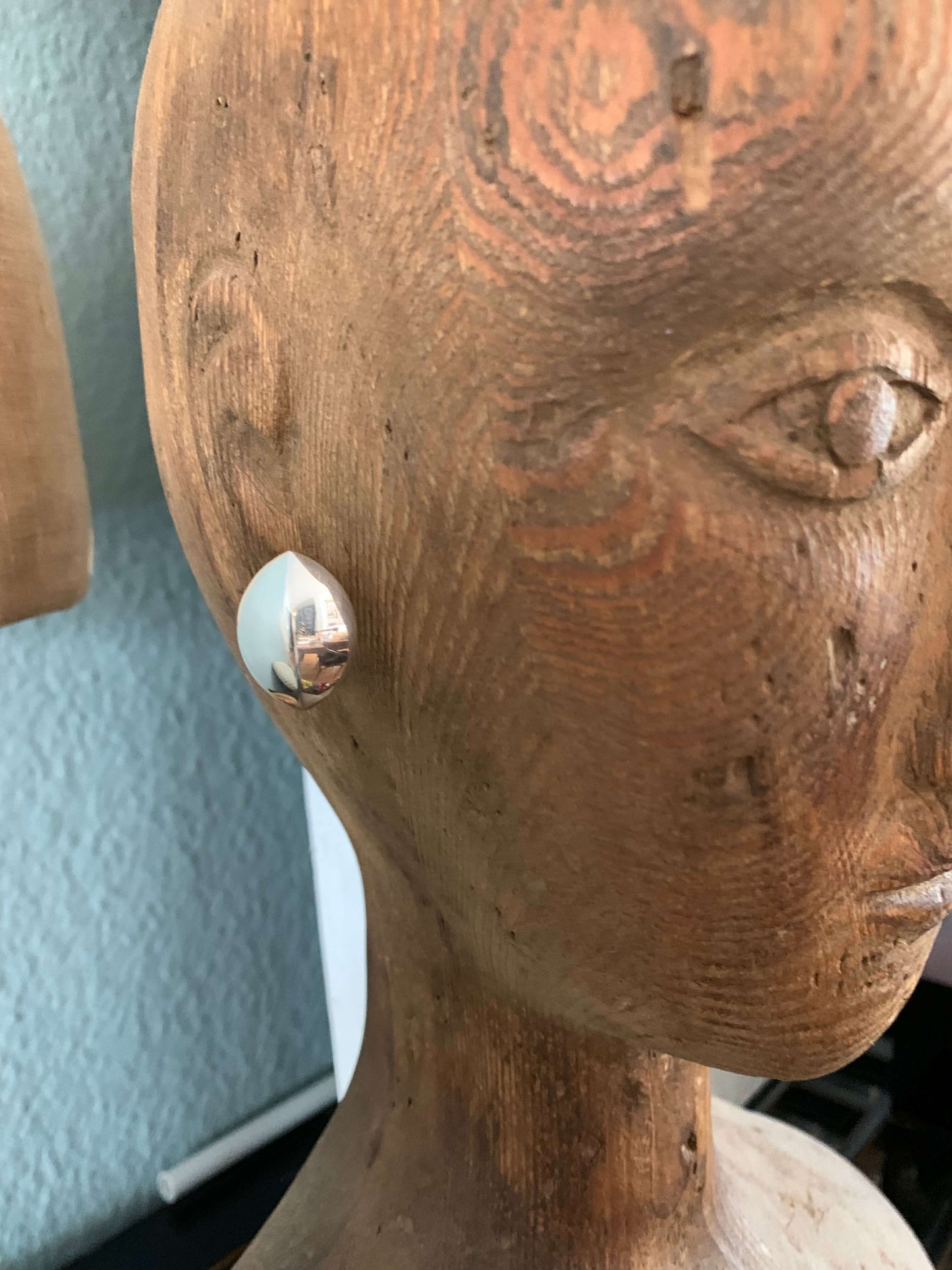 Navet clip earrings