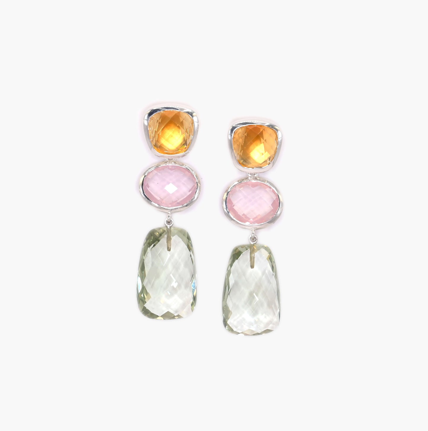 Ear studs Tricolore Candy