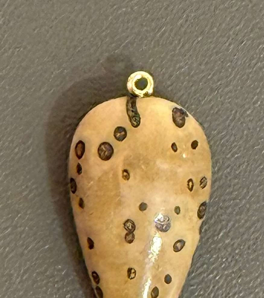 CLOU GOLD Öse/Kappe für Hänger