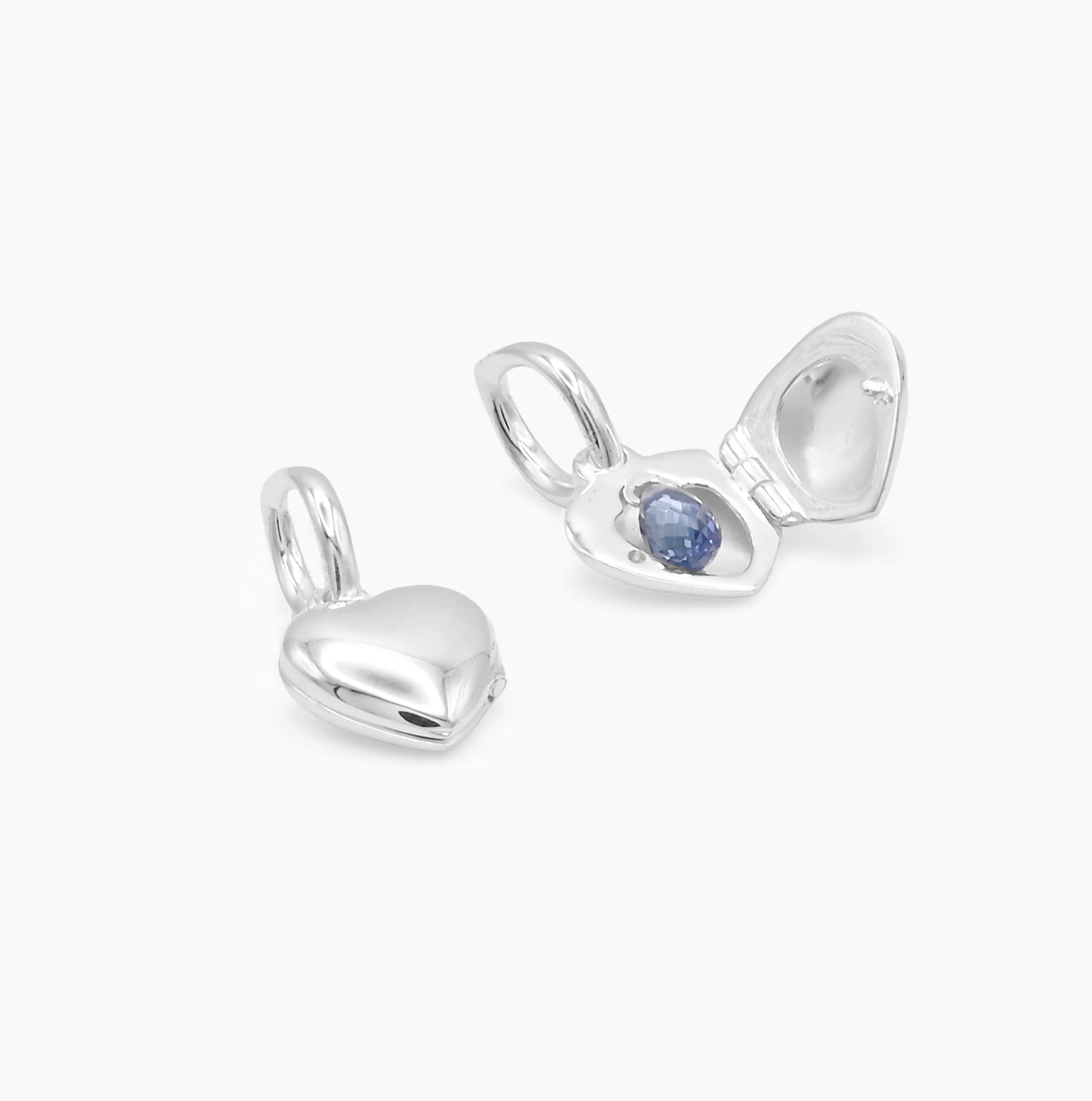 Kinder Halskette Glücksherz