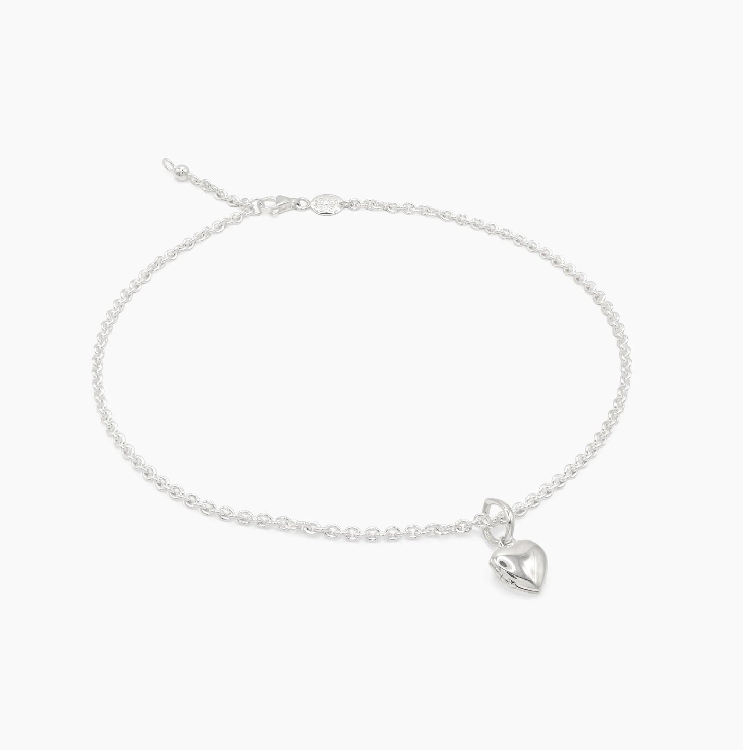 Kinder Halskette Glücksherz