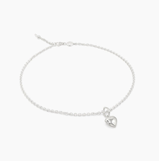 Kinder Halskette Glücksherz