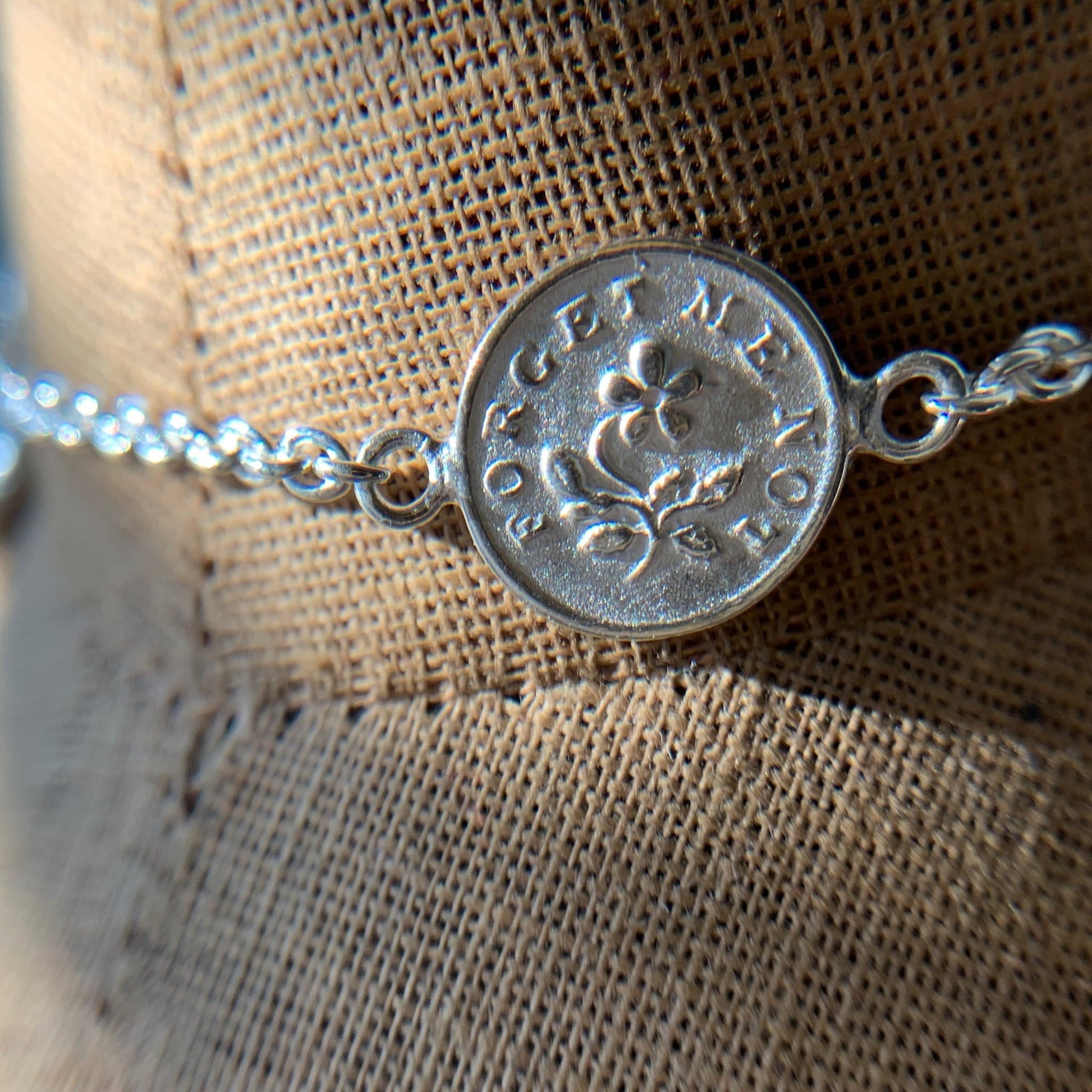 Silber Armband I Forget Me Not I STEINLINS