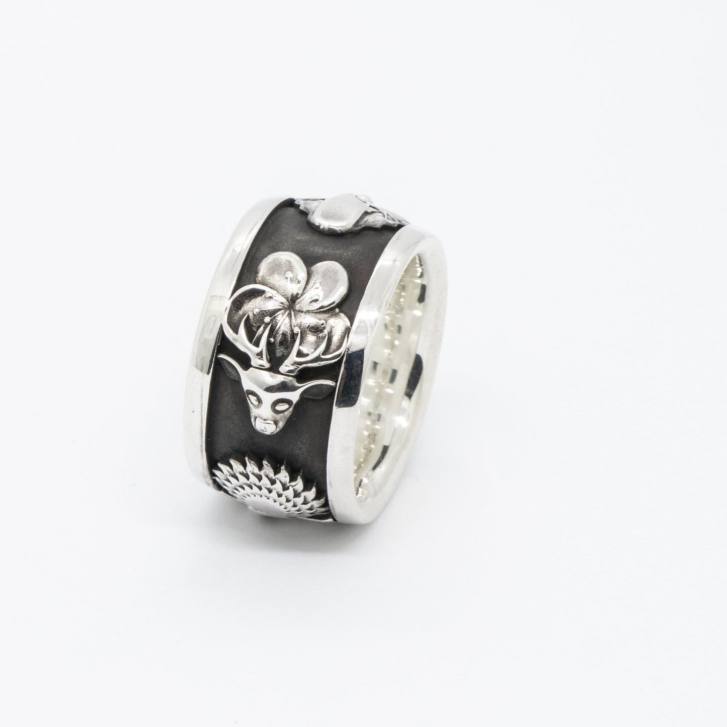 Vivaldi Symbolring für Männer I STEINLINS