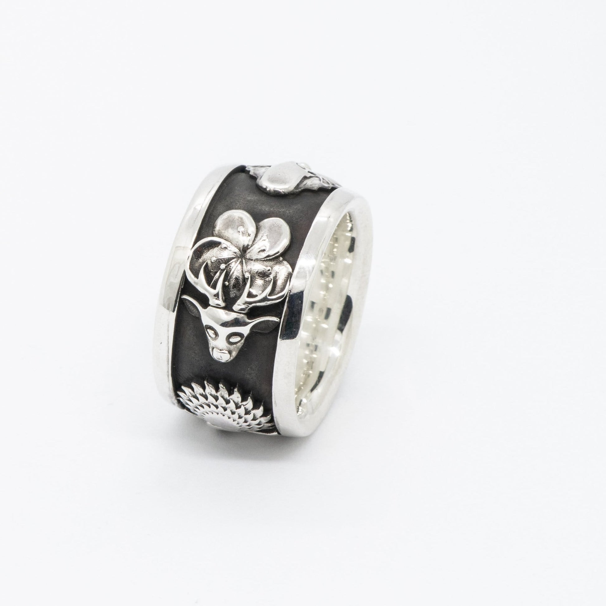 Vivaldi Symbolring für Männer I STEINLINS