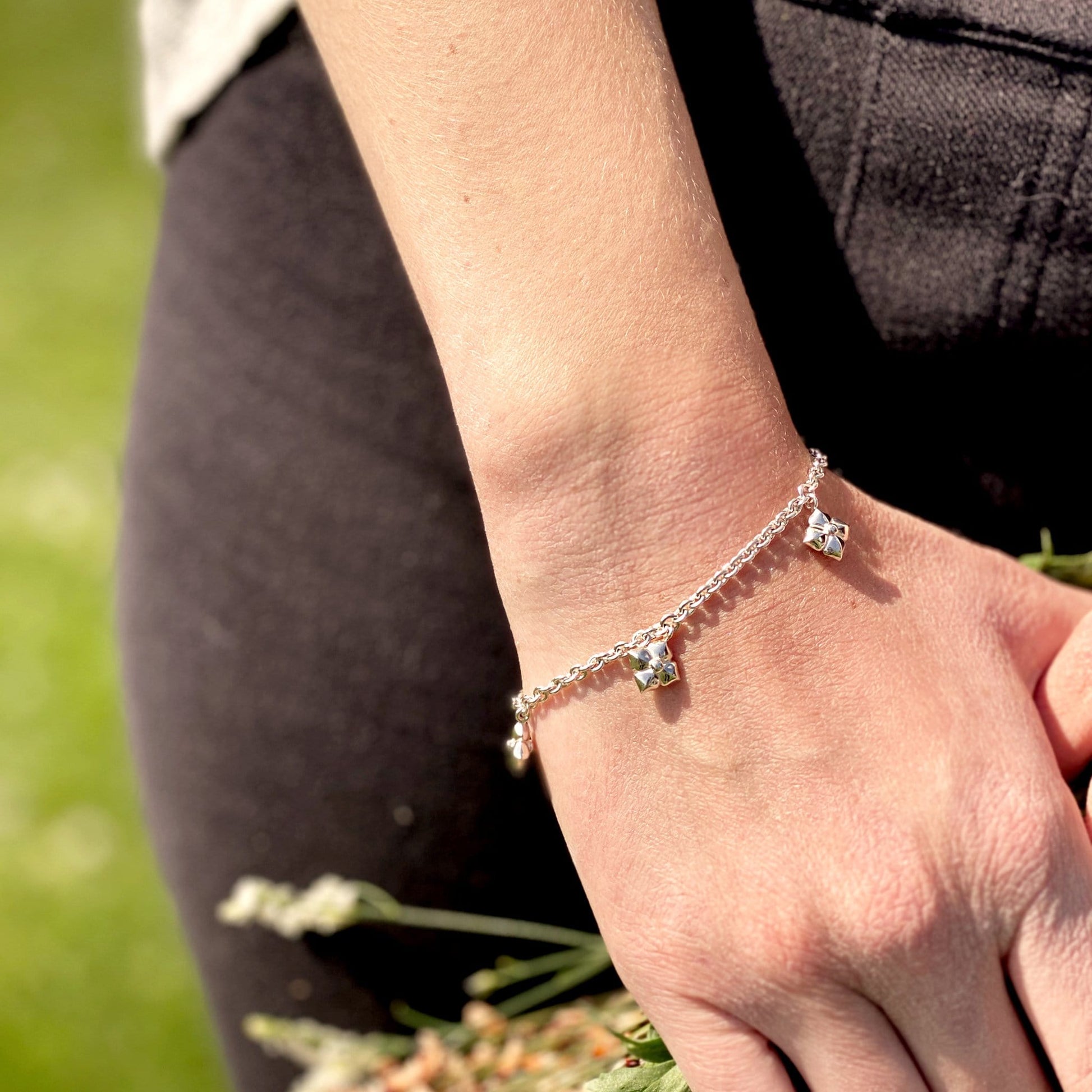 Lilly Bettel-Armband Silber I STEINLINS